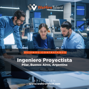 Ingeniero Proyectista – Pilar, Buenos Aires